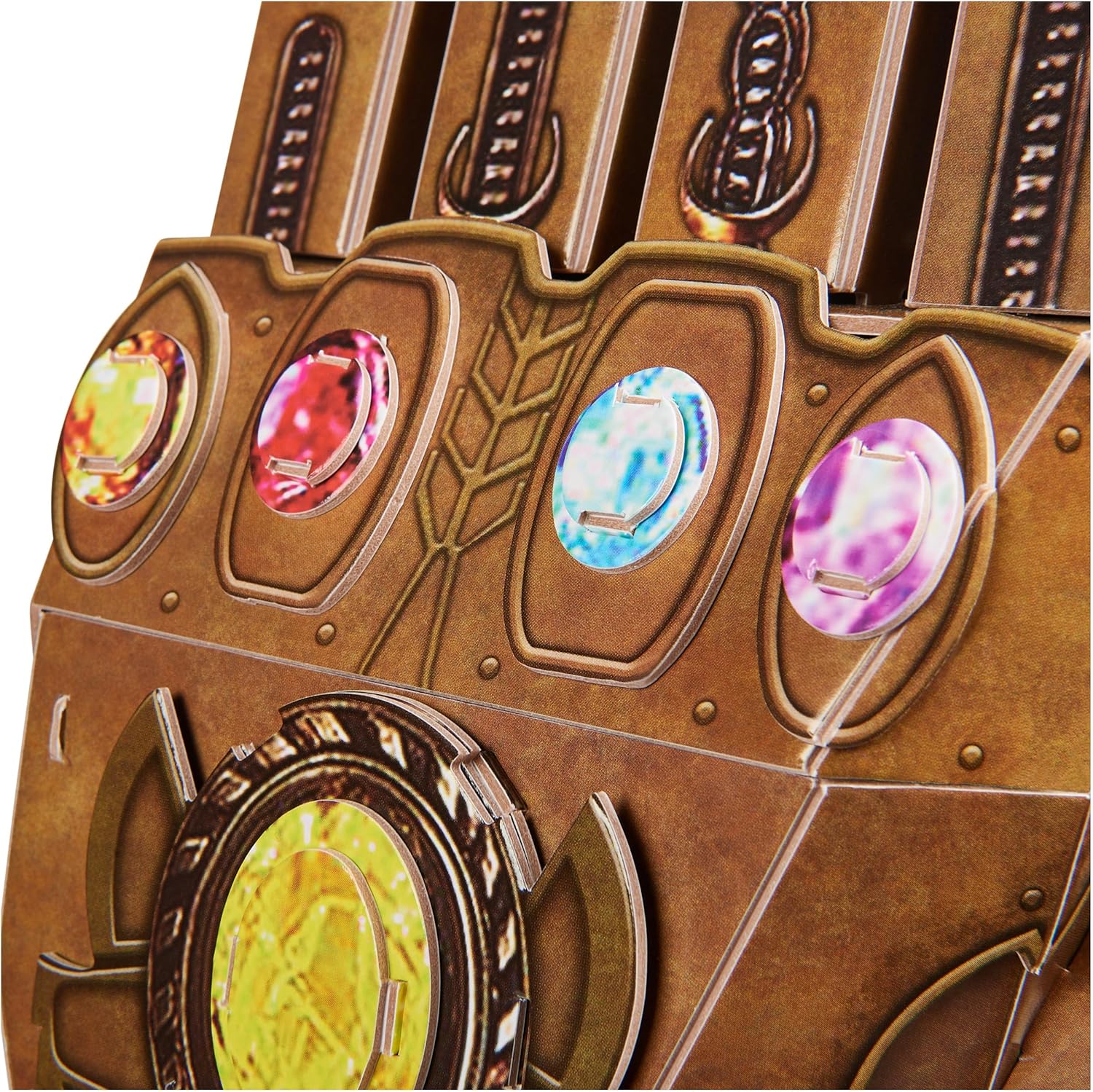 4D Build, Marvel Infinity Gauntlet 3D Puzzle Model Kit - Gallery 15