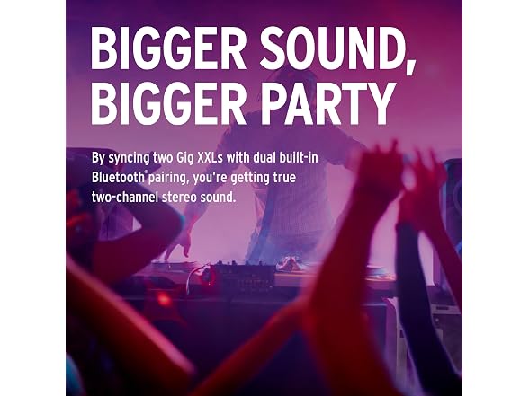 Klipsch Gig XXL, Black - Portable