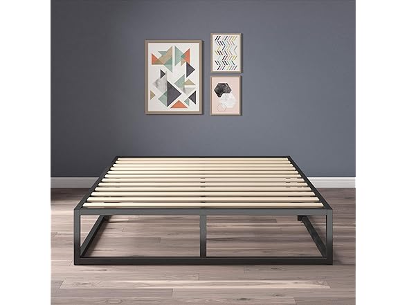 ZINUS Joseph Metal Platforma Bed Frame, Full