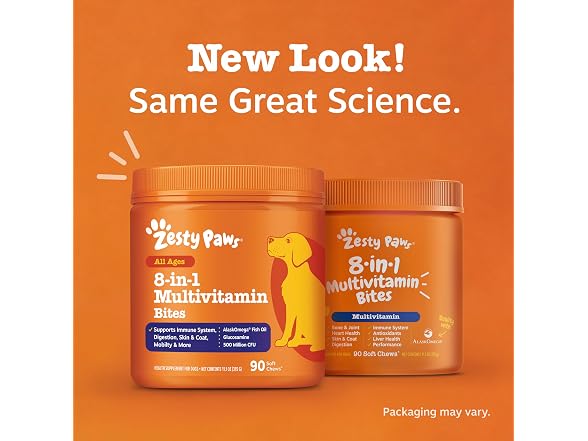 Zesty Paws Dog Vitamins