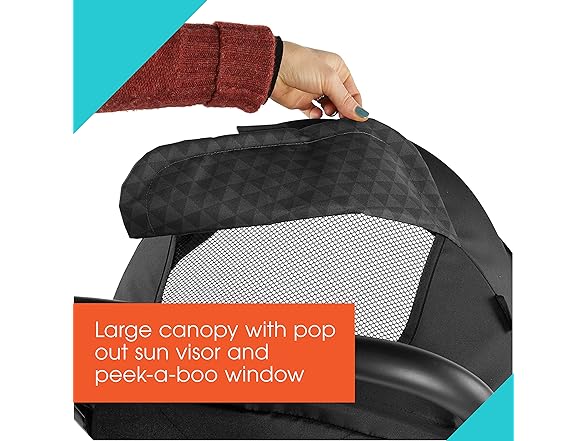 Summer Infant 3Dpac CS Compact Stroller