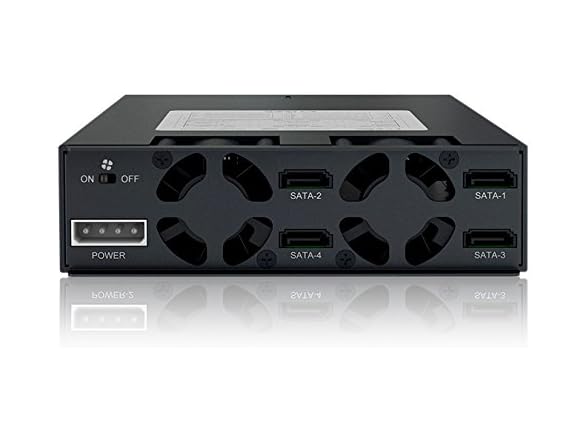 Icy Dock 4-in-1 SATA Hot Swap Backplane