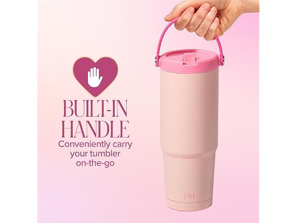 Paris Hilton 30 oz Insulated Tumbler