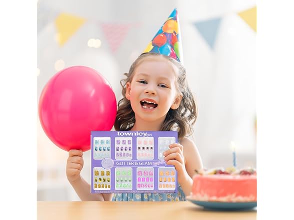 Townley Girl Press On Nails Set 96 Piece