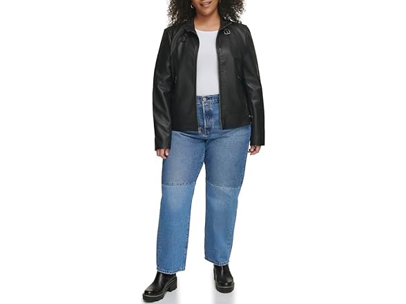 Levi's Black Moto (XL)