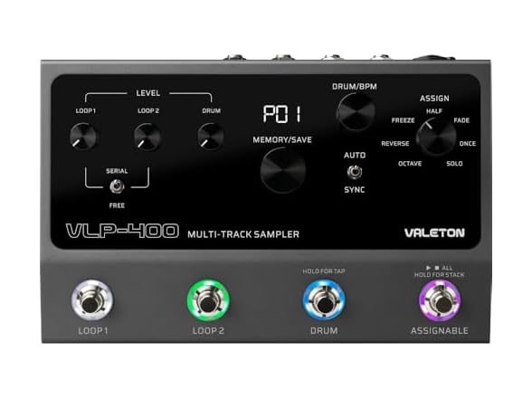 Valeton VLP-400 Multi-Track Sampler