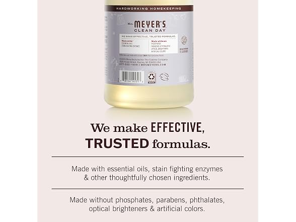 Mrs. MEYER'S MRS. MEYER'S CLEAN DAY Liquid La