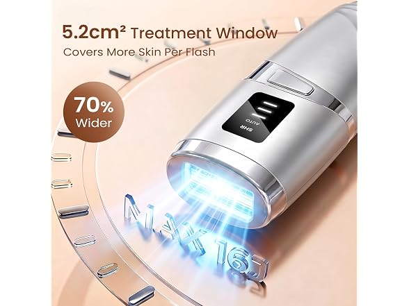 LIJAI IPL Laser Hair Removal Device