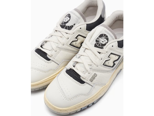 The New Balance 550 Terracotta Shoes Men's