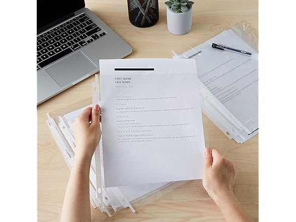 AmazonBasics Licensing Amazon Basics Sheet Protector