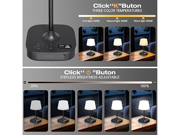 Lightbiz Outdoor Table Lamp