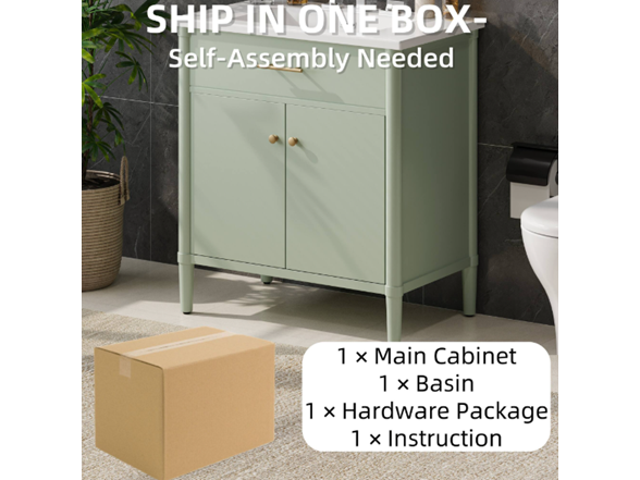 Christopher Knight Home - Emery 31" Vanity