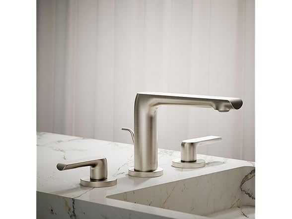 KOHLER 97352-4-BN Avid® Widespread Faucet