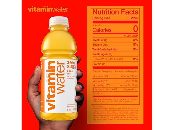 vitaminwater zero Rise, 20 fl oz