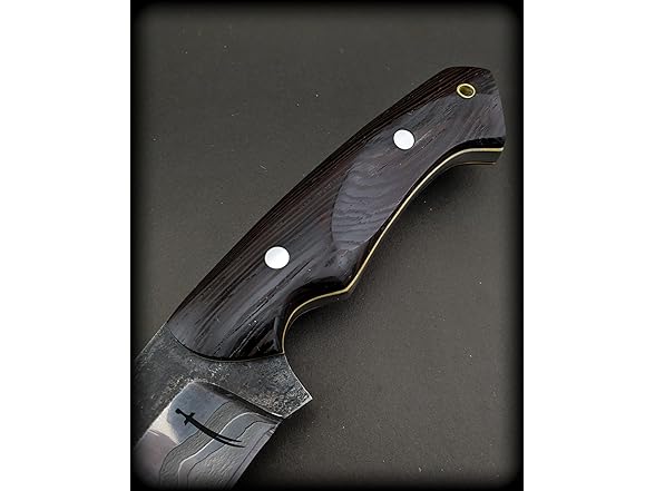 Vetus Sanmai Hunting Knife 6"