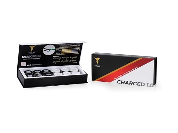TYRARI Charged 1.0 Overgrip 12 Pack