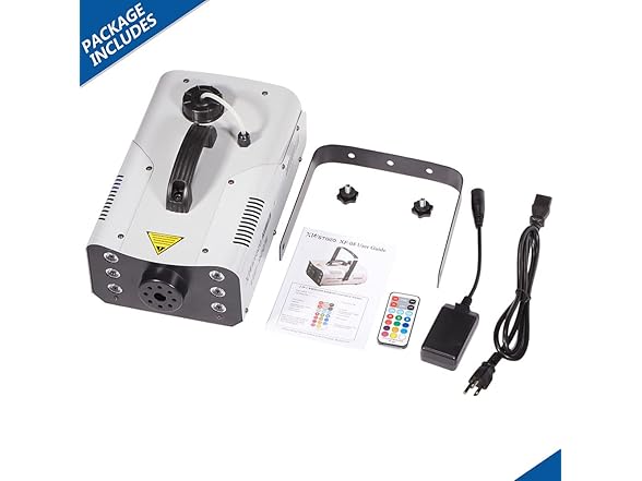 XWSTGEQ 900 Watt with LED Lights Fog Machine