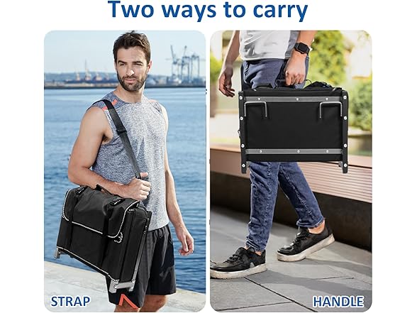 SAILARY Portable Stadium Chair Back Support