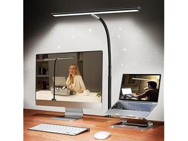 $14.99, Was $31.46, 52% Off! Airlonv LED Desk Lamp dealfomo