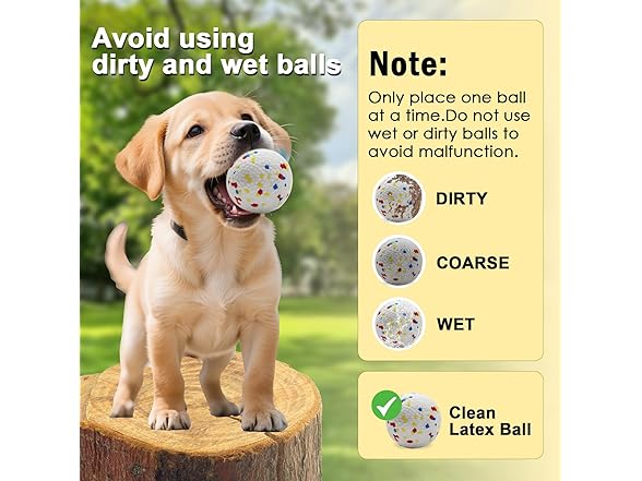 XIMUSON Automatic Dog Ball Launcher