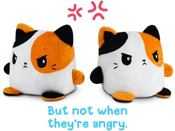TeeTurtle - Plushmates - Calico Cat