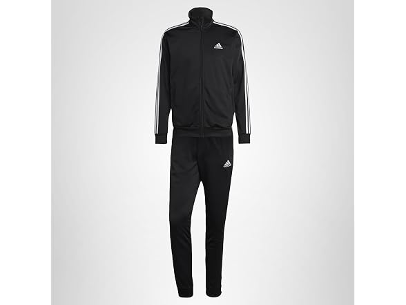 Adidas Men (M) Sportswear Basic 3-stripes Suit