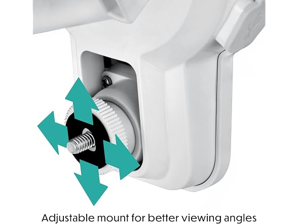 Wasserstein 3-in-1 Wired Floodlight, Cha