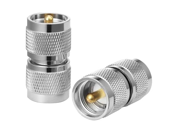 CK RF UHF Male to UHF Male Adapter PL2