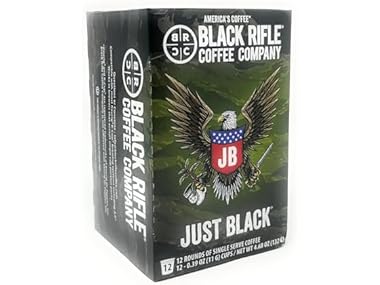 $9.99, Was $16.405, 39% Off! Black Rifle Just Black Pods, 12ct dealfomo