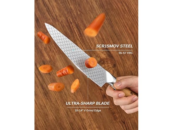 KYOKU 8 in. Gyuto Chef Knife