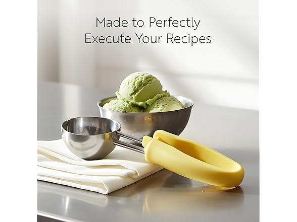 Restaurantware Ice Cream Scoop 1 Case 3.75 oz