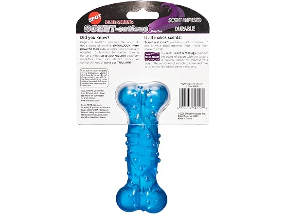 SPOT Play Strong Scent-sations Bone - Bacon