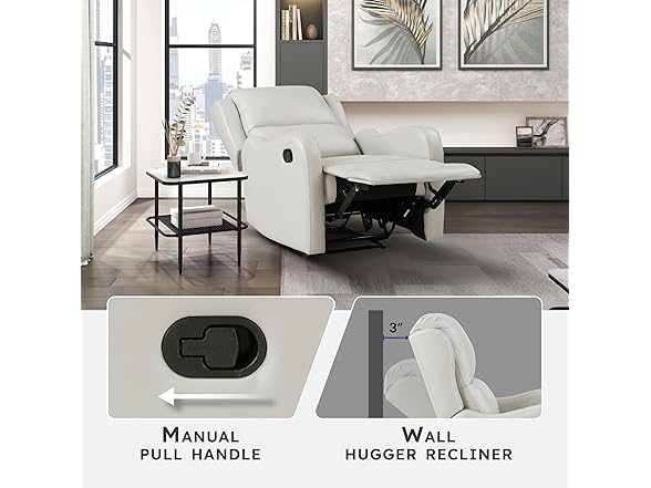 Lexicon Manual Recliner Chair