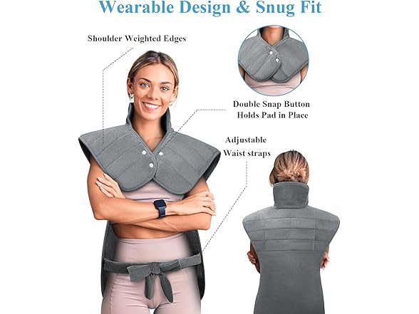 Heating Pad for Neck and Shoulders