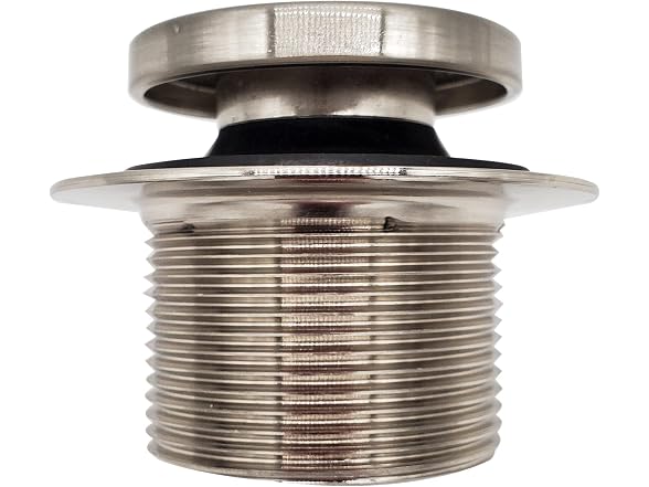 Westbrass Tip-Toe Sch. 40 ABS Bath Waste