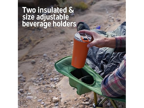 Kelty Low Loveseat Oversized 2-Person Camp Chair