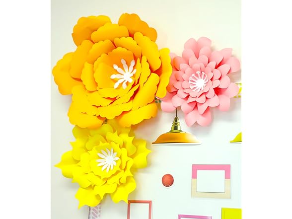 Carson Dellosa Education Creatively Inspired 3D Flower
