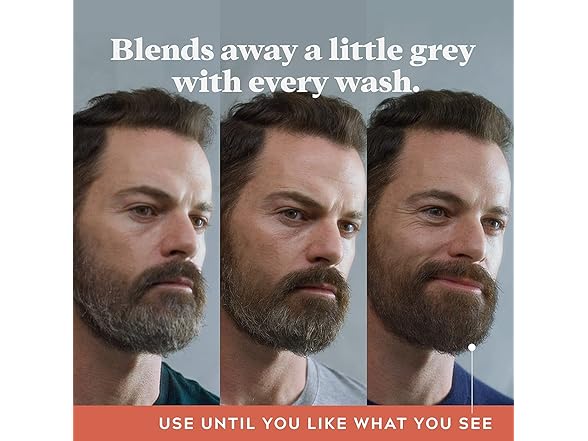 Just For Men GX Beard Wash 4oz 6pk
