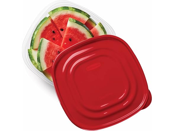 Rubbermaid Take Alongs 2 Large Squares 11.7 Cup