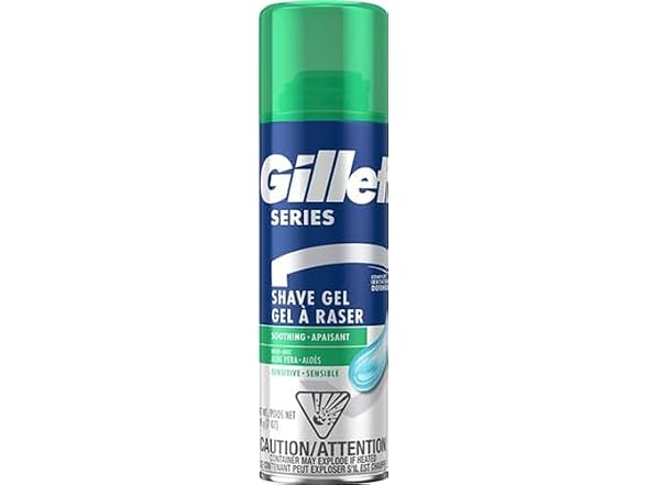 Gillette Series Shaving Gel Sensitive Skin 7 oz