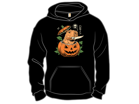 Pumpkin Capybara Slayer