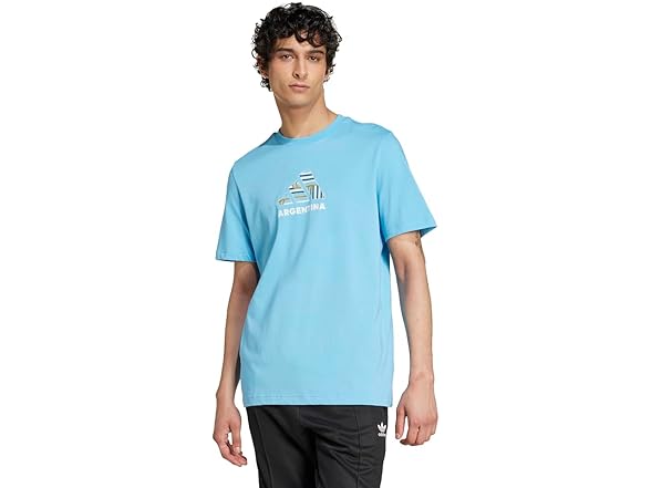 adidas Argentina Fan Tee Blue (M)