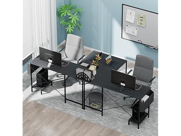 Simple Deluxe L Shaped Desk 50 Inch