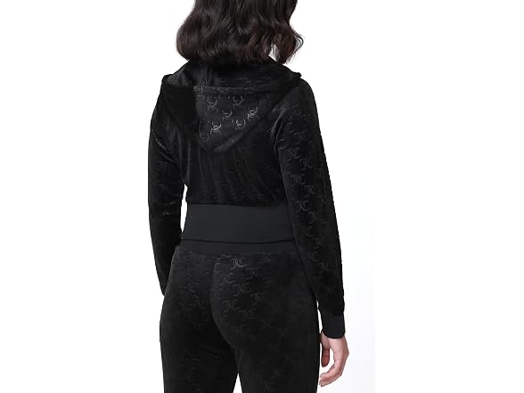 Juicy Couture Corset Zip Hoodie (Small & Large)
