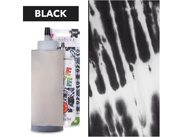 Create Basics Tie Dye Kit Black