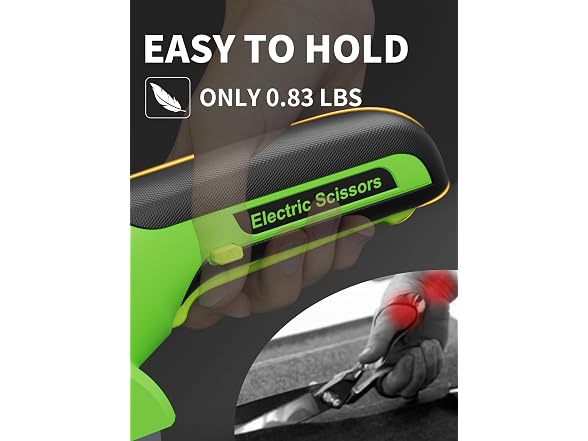 Virsin 4V Cordless Electric Scissors - Gallery 4