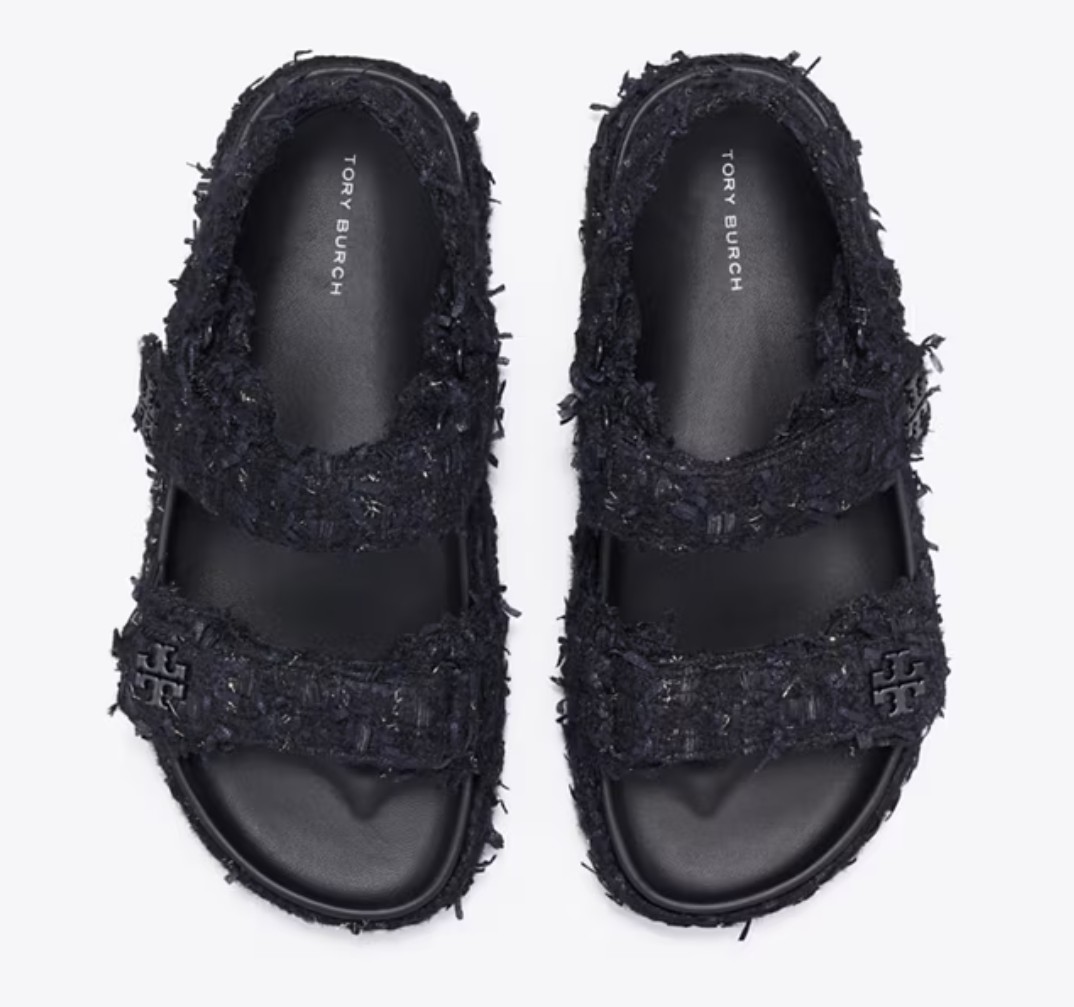 Tory Burch Kira Two Band Sport Sandals - Gallery 19