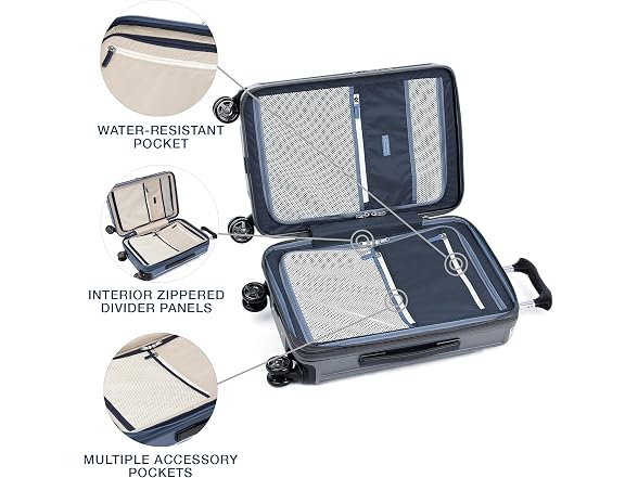 Travelpro Platinum Elite Hardside 20" Carry On