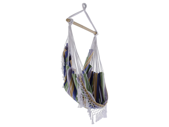 Vivere Brazilian Hammock Chair, Retro