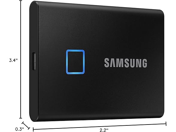 Samsung SSD T7 Portable External 1TB